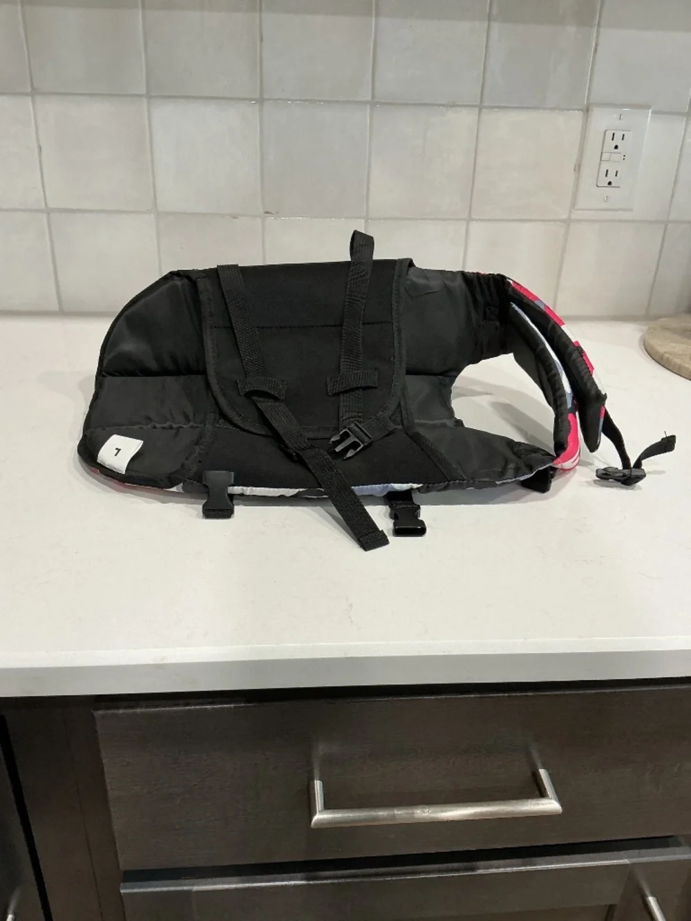 Dog Life Vest, Size Large